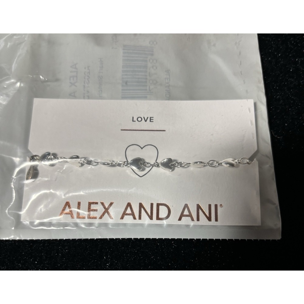 Alex And Ami Heart Stretch Bracelet